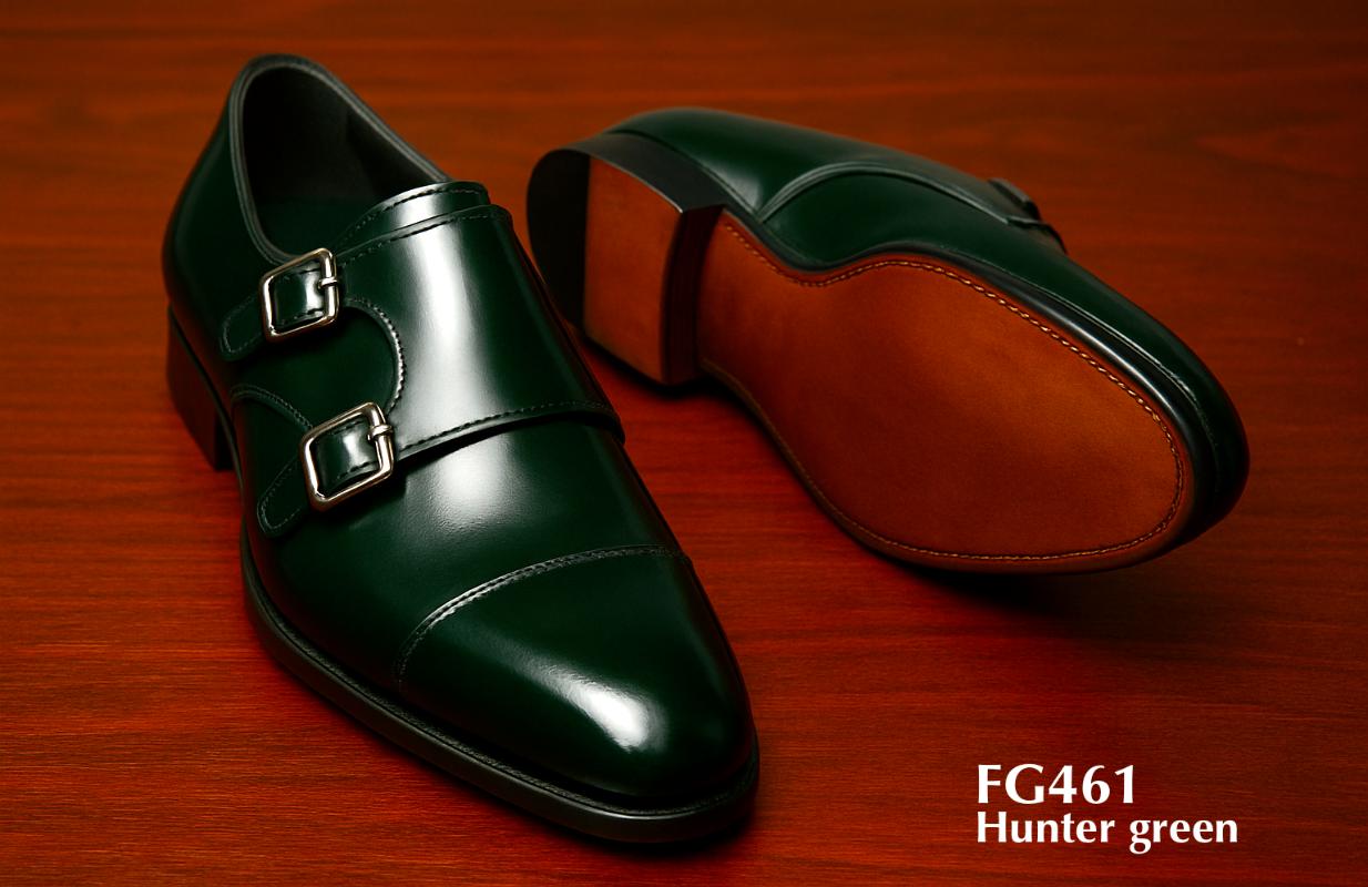 FG461-Monkstrap-Schuhe-Leder-hunter-grün